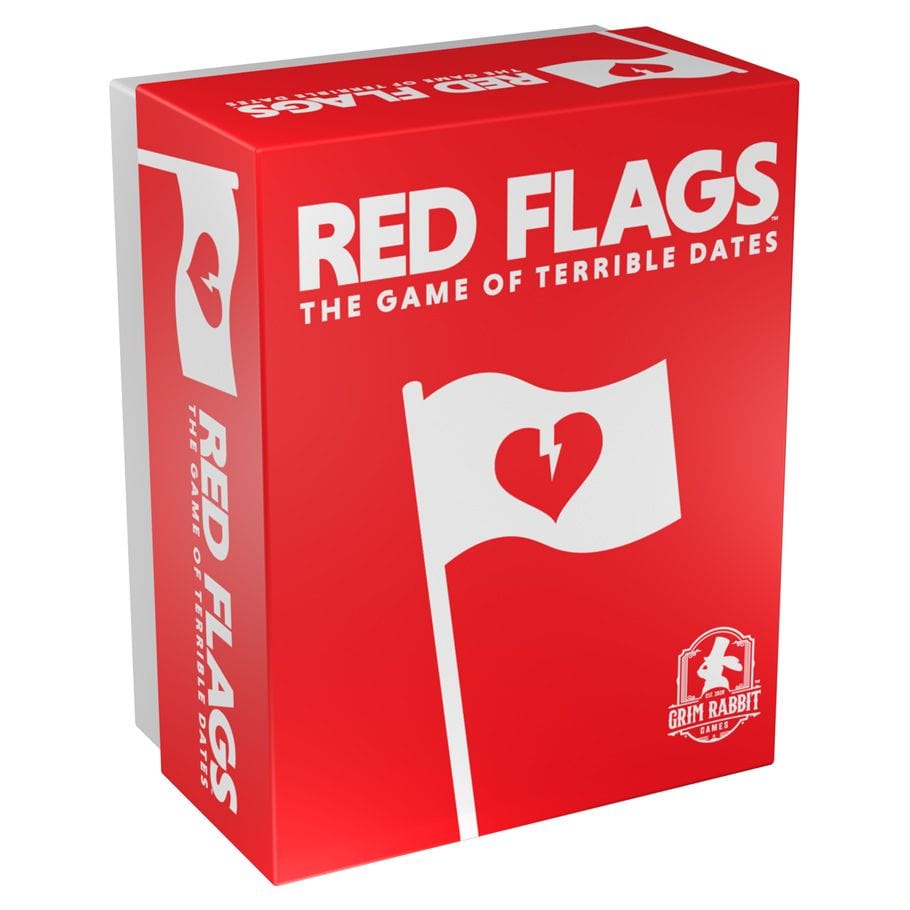Grim Rabbit Games Board Games > Card Games Red Flags - Core 634247295655 GRMRFC1