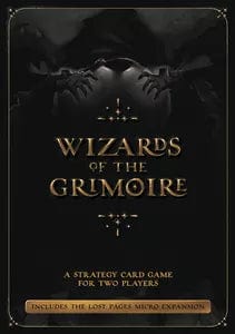 Grimoire Games Board Games > Small Box Games Wizards of the Grimoire 745378730707 GRI 001