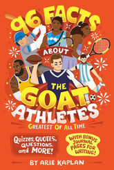 Grosset & Dunlap Books > Kids 96 Facts About the G.O.A.T. Athletes (Greatest of All Time) 9780593889008 PRH-9780593889008
