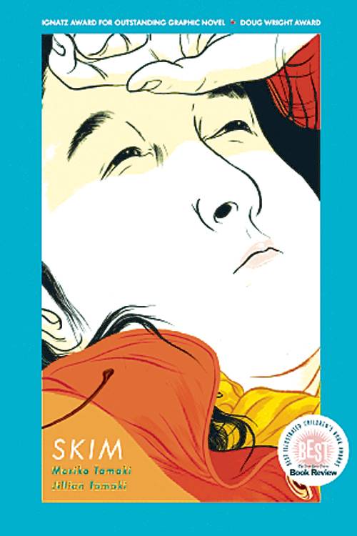 GROUNDWOOD BOOKS Graphic Novel SKIM GN 9780888999641 DEC090875