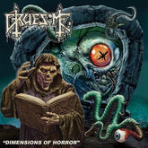 Gruesome Music > Vinyl Records Gruesome - Dimensions of Horror (Clear Green Vinyl) 781676497416 RPE49741.1