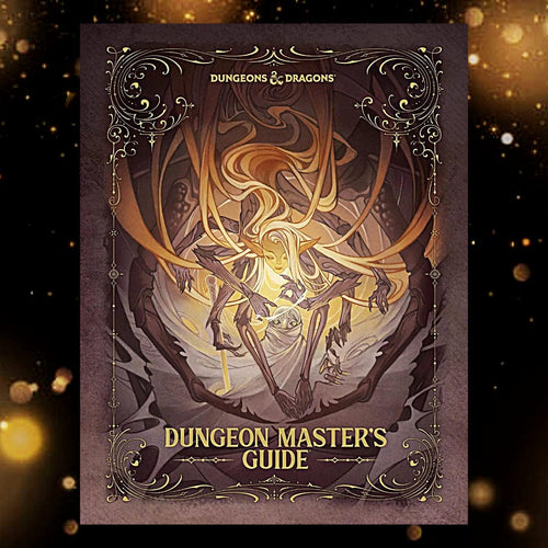 DUNGEONS AND DRAGONS (2024 EDITION): DUNGEON MASTER'S GUIDE (ALTERNATE ...