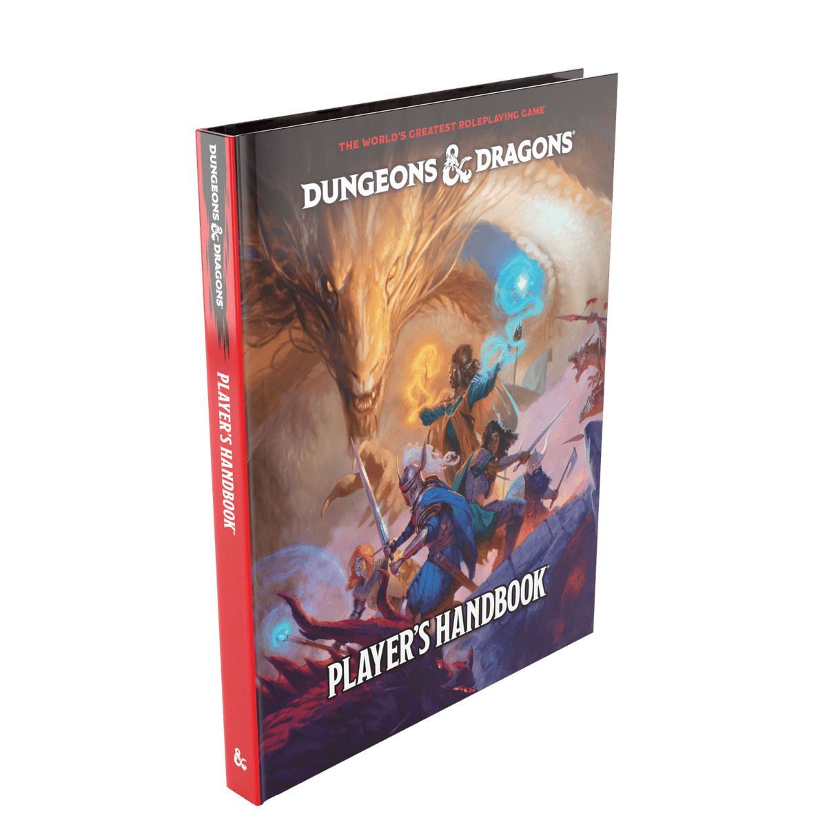 GTS Books > RPG DUNGEONS AND DRAGONS (2024 EDITION): PLAYER'S HANDBOOK (STANDARD COVER) 9780786969517 WOCD3709
