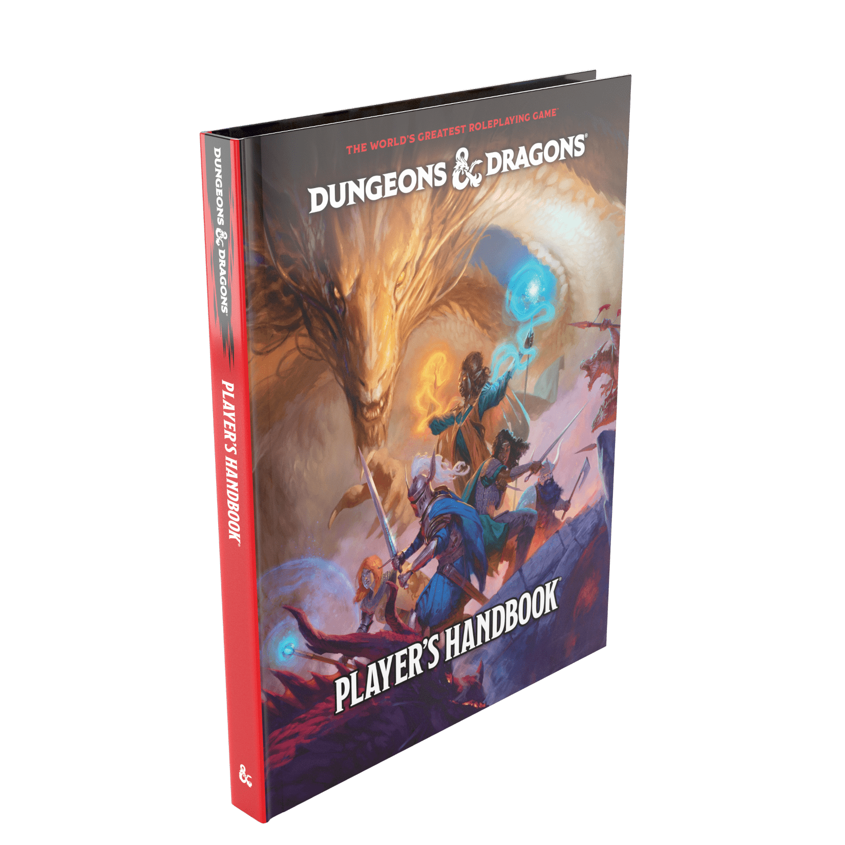 GTS Books > RPG DUNGEONS AND DRAGONS (2024 EDITION): PLAYER'S HANDBOOK (STANDARD COVER) 9780786969517 WOCD3709