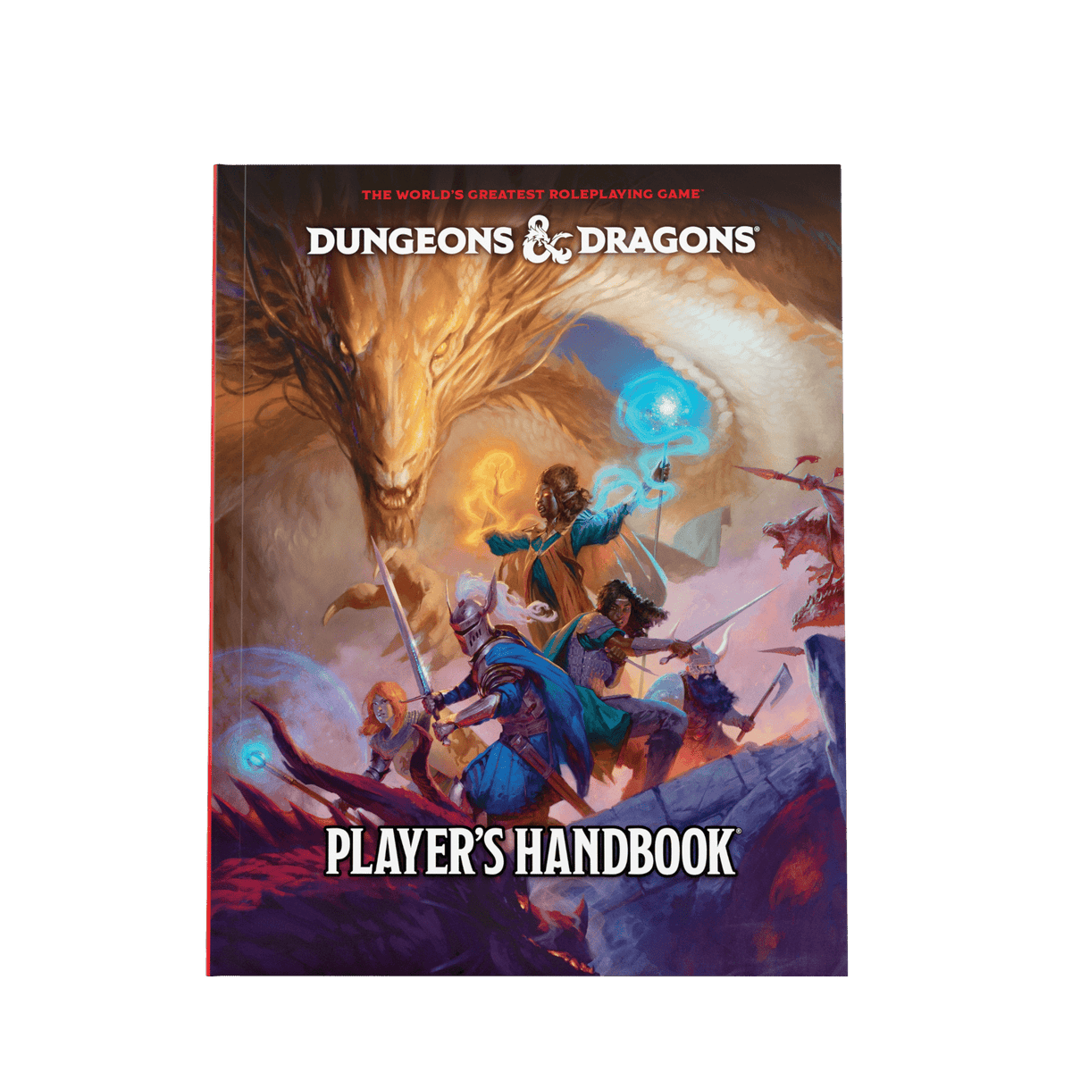 GTS Books > RPG DUNGEONS AND DRAGONS (2024 EDITION): PLAYER'S HANDBOOK (STANDARD COVER) 9780786969517 WOCD3709