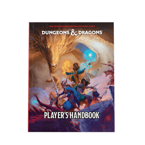GTS Books > RPG DUNGEONS AND DRAGONS (2024 EDITION): PLAYER'S HANDBOOK (STANDARD COVER) 9780786969517 WOCD3709