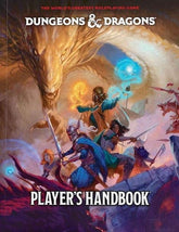 GTS Books > RPG DUNGEONS AND DRAGONS (2024 EDITION): PLAYER'S HANDBOOK (STANDARD COVER) 9780786969517 WOCD3709