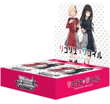 GTS Distribution Trading Card Games Lycoris Recoil First Edition Booster Box 8885009408956