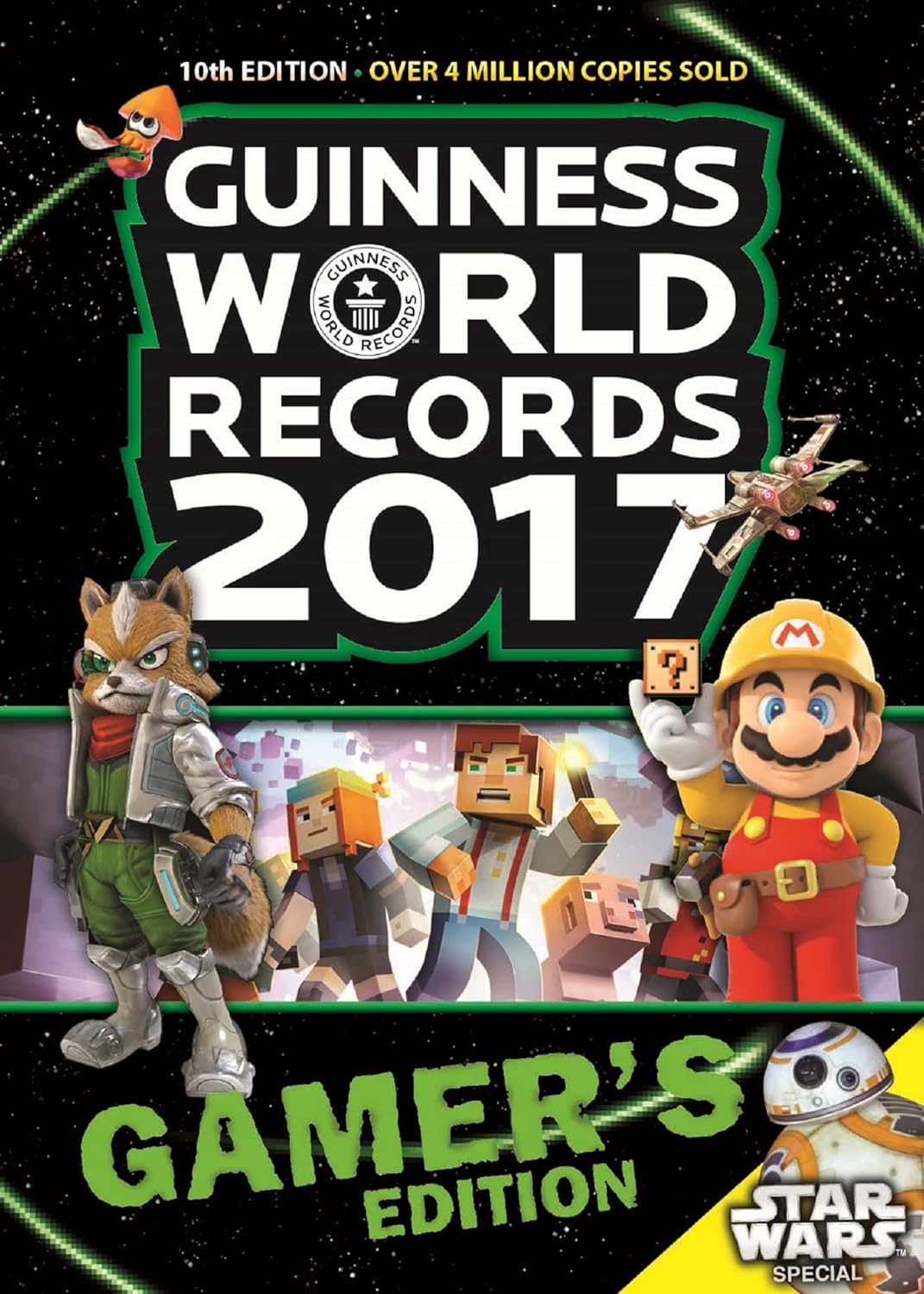 Guinness World Records Books Guinness World Records 2017 Gamer’s Edition 9781910561409