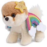 GUND: Boo The World's Cutest Dog - Itty Bitty Boo, Rainbow 5"