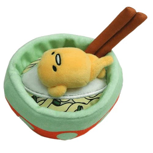 Gund Toys > Plushies Gund: Gudetama the Lazy Egg - Gudetama in Noodle Bowl 028399112470
