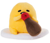 GUND: Gudetama the Lazy Egg - Gudetama w/ Soy Sauce 5"