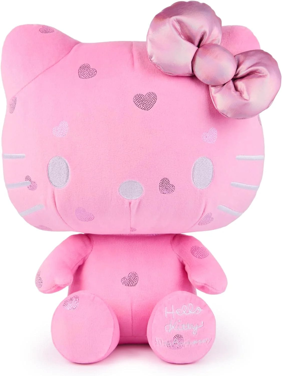 Gund Toys > Plushies GUND: HELLO KITTY 50TH ANNIVERSARY PLUSH 6070288