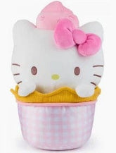 Gund Toys > Plushies GUND: HELLO KITTY ICE CREAM SUNDAE PLUSHIE 681147021204