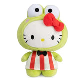 Gund Toys > Plushies Gund: Hello Kitty - Keroppi Costume Plush 778988490334 6067732