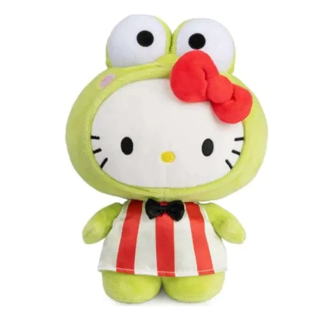 Gund Toys > Plushies Gund: Hello Kitty - Keroppi Costume Plush 778988490334 6067732