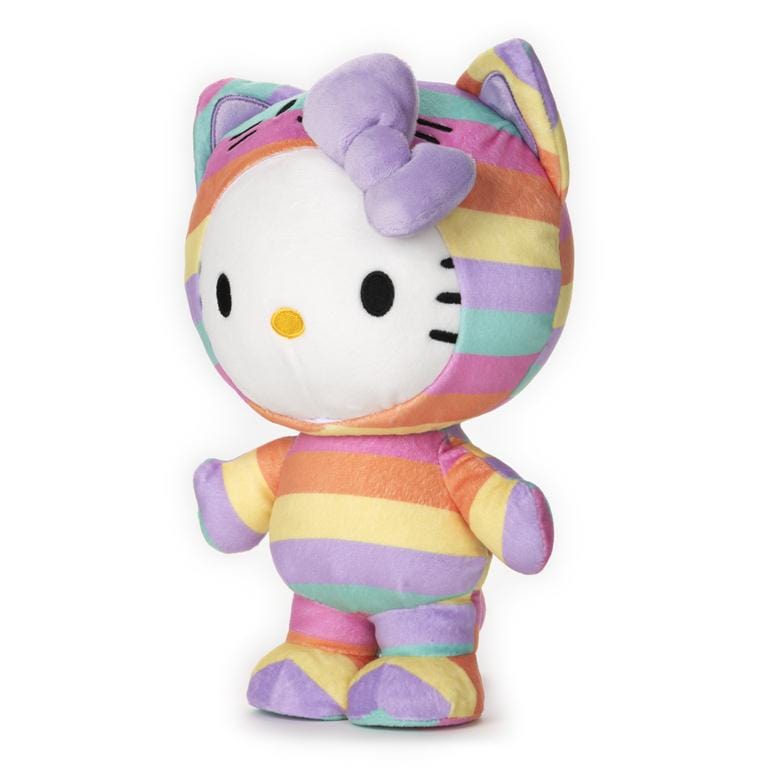 Gund Toys > Plushies Gund: Hello Kitty - Rainbow Outfit 9.5" 778988480052 6056144