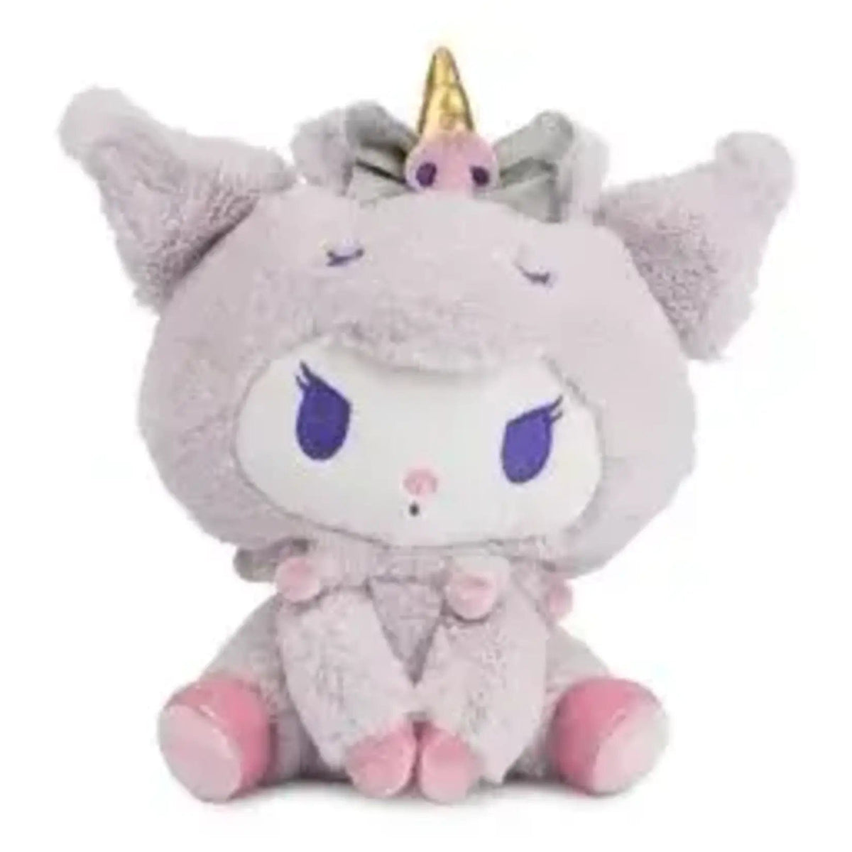 Gund Toys > Plushies Gund: Kuromi - Unicorn Kuromi 778988468173 6067143