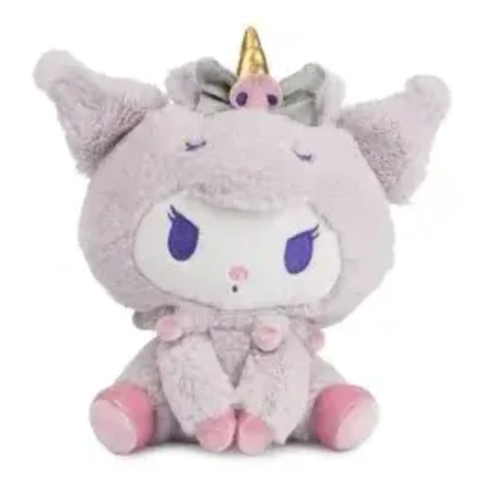 Gund Toys > Plushies Gund: Kuromi - Unicorn Kuromi 778988468173 6067143