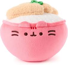 Gund Toys > Plushies Gund: Pusheen - Bento Rice Bowl 681147089099 6074377