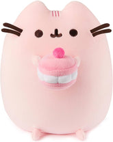 Gund Toys > Plushies GUND: Pusheen - Cherry Macaron Squisheen 681147052857 6072142