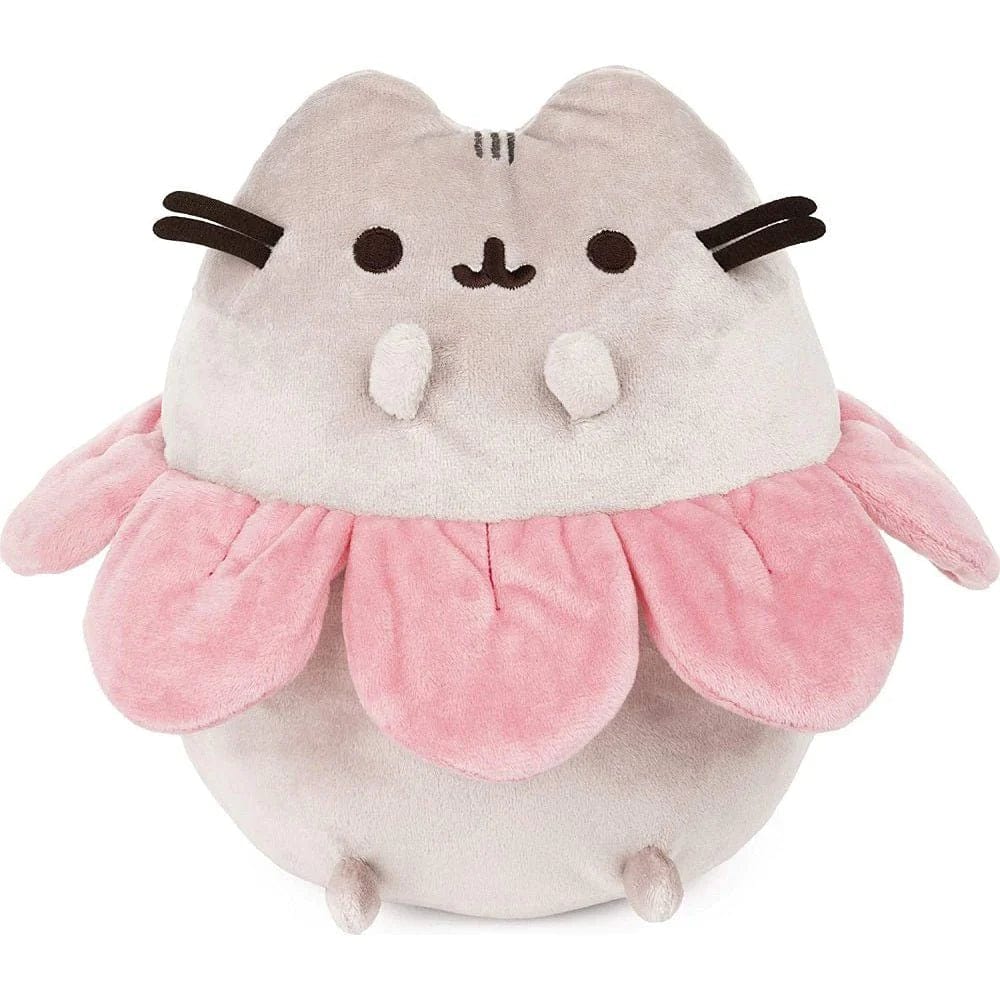 Gund Toys > Plushies Gund: Pusheen - Flower Petal Pusheen 9.5" 778988326404 6059927