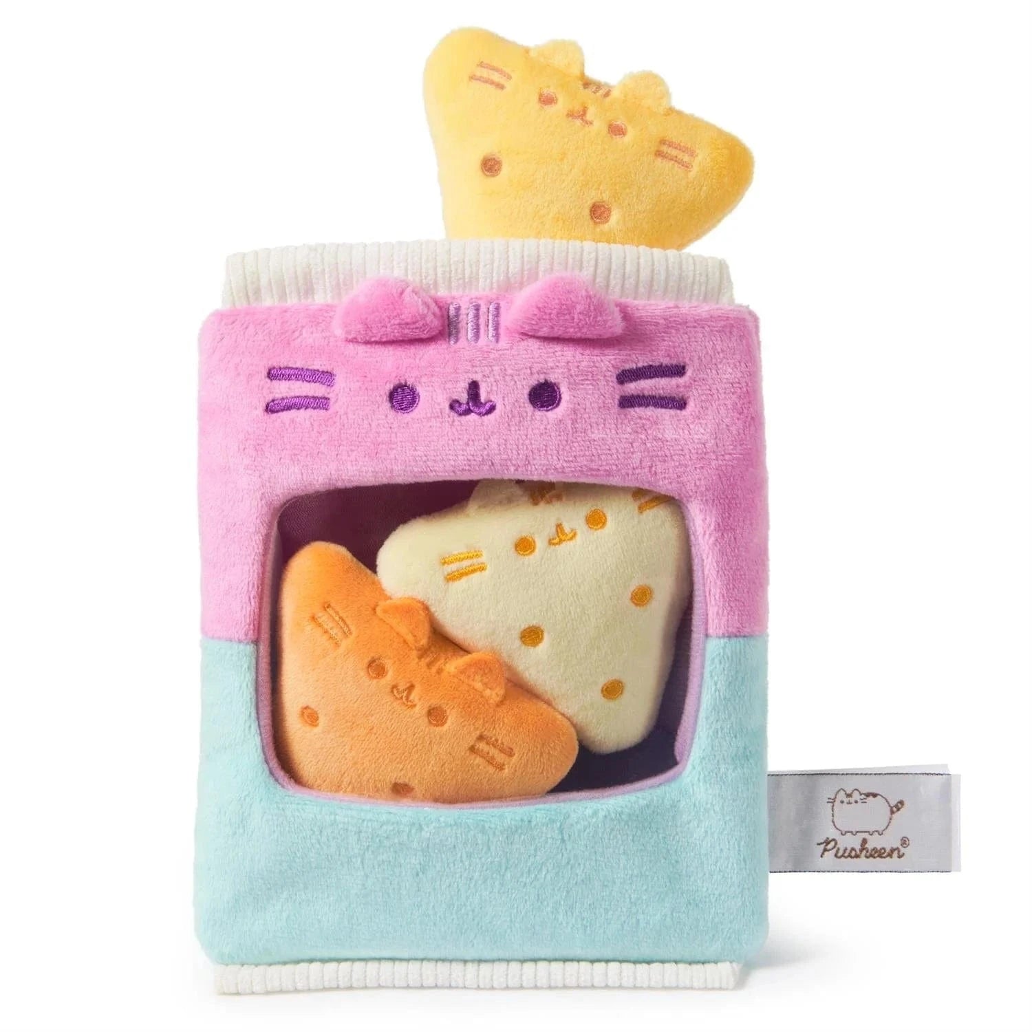 Gund Toys > Plushies Gund: Pusheen - Gamer Chips 8" 681147065949 6072879