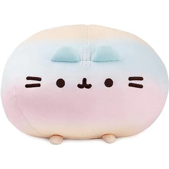 Gund Toys > Plushies Gund: Pusheen - Rainbow Round Squisheen 778988461938 6066846