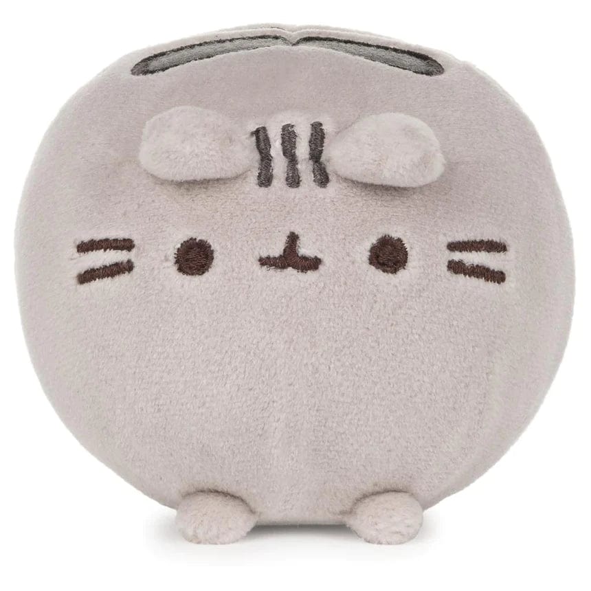 Gund Toys > Plushies Gund: Pusheen - Round Squishy Plush, Grey 778988385531 6062316