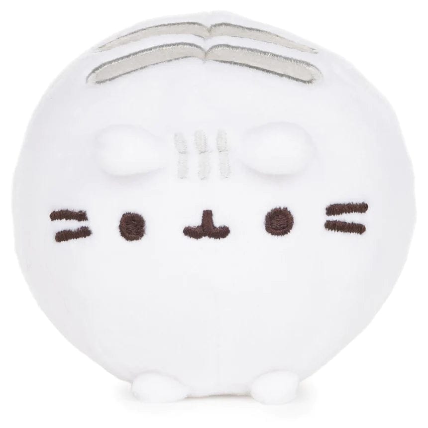 Gund Toys > Plushies Gund: Pusheen - Round Squishy Plush, White 778988385562 6062316