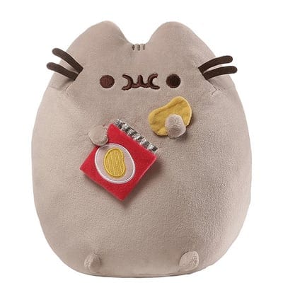 Gund Toys > Plushies Gund: Pusheen - Snackable Potato Chips 028399094967 6049734