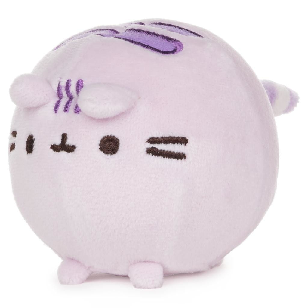 Gund Toys > Plushies Gund: Pusheen - Round Squishy Plush, Purple 778988385555 6062316