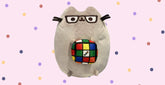 Gund Toys > Plushies GUND: PUSHEEN WITH RUBIKS CUBE PLUSH 681147066953 6072925