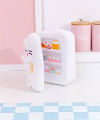 Gund Toys > Plushies GUND: PUSHEENS KITCHEN REFRIGERATOR PLUSHIE 681147029620