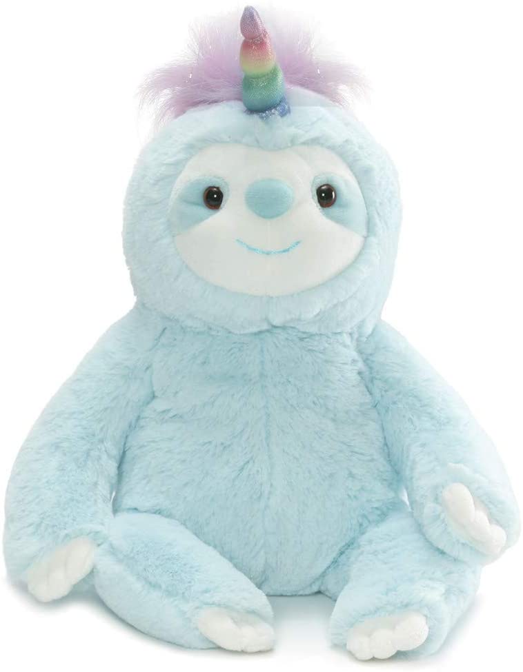 Gund Toys > Plushies Gund: Slothicorn - Dazzle 028399121960 6052134