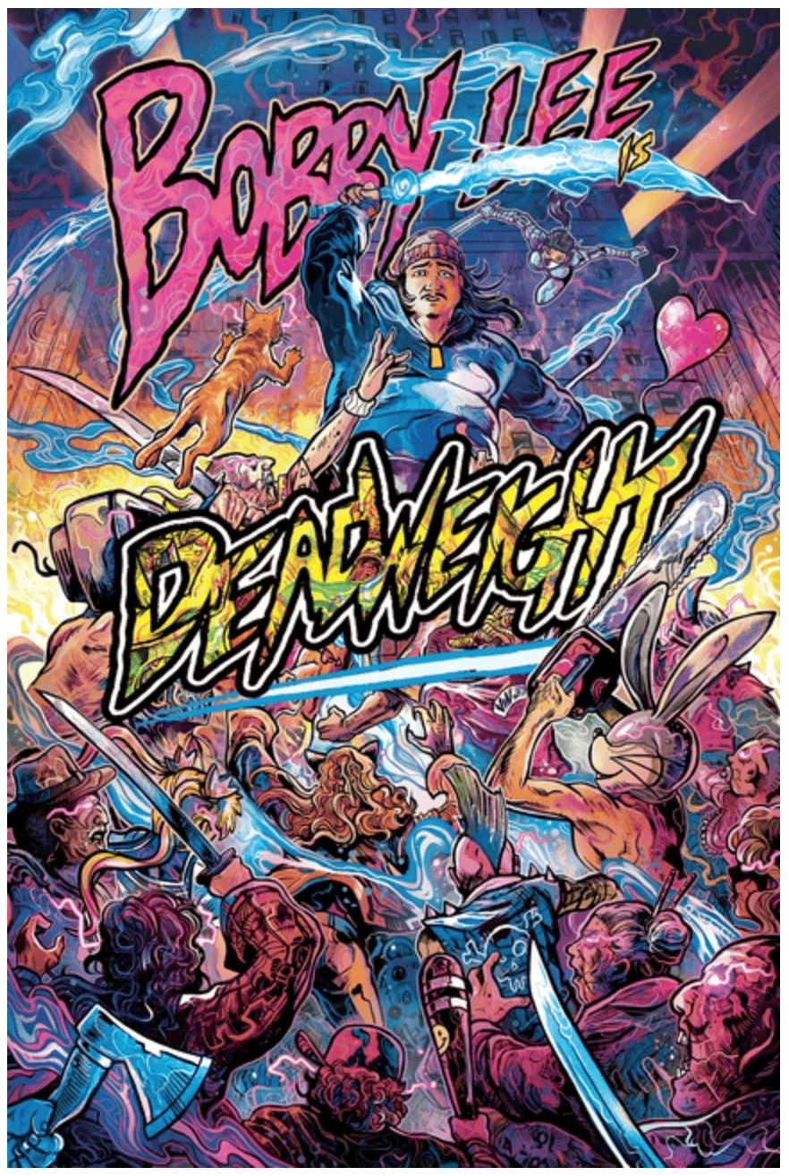 Gungnir Graphic Novel Bobby Lee Is Deadweight 9781962594073 ING-9781962594073