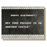Guttersnipe Press Greetings Stationery > Greeting Cards Classic Mario Birthday Card 2019