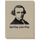 Guttersnipe Press Greetings Stationery > Greeting Cards Kant Stop Greeting Card 1048