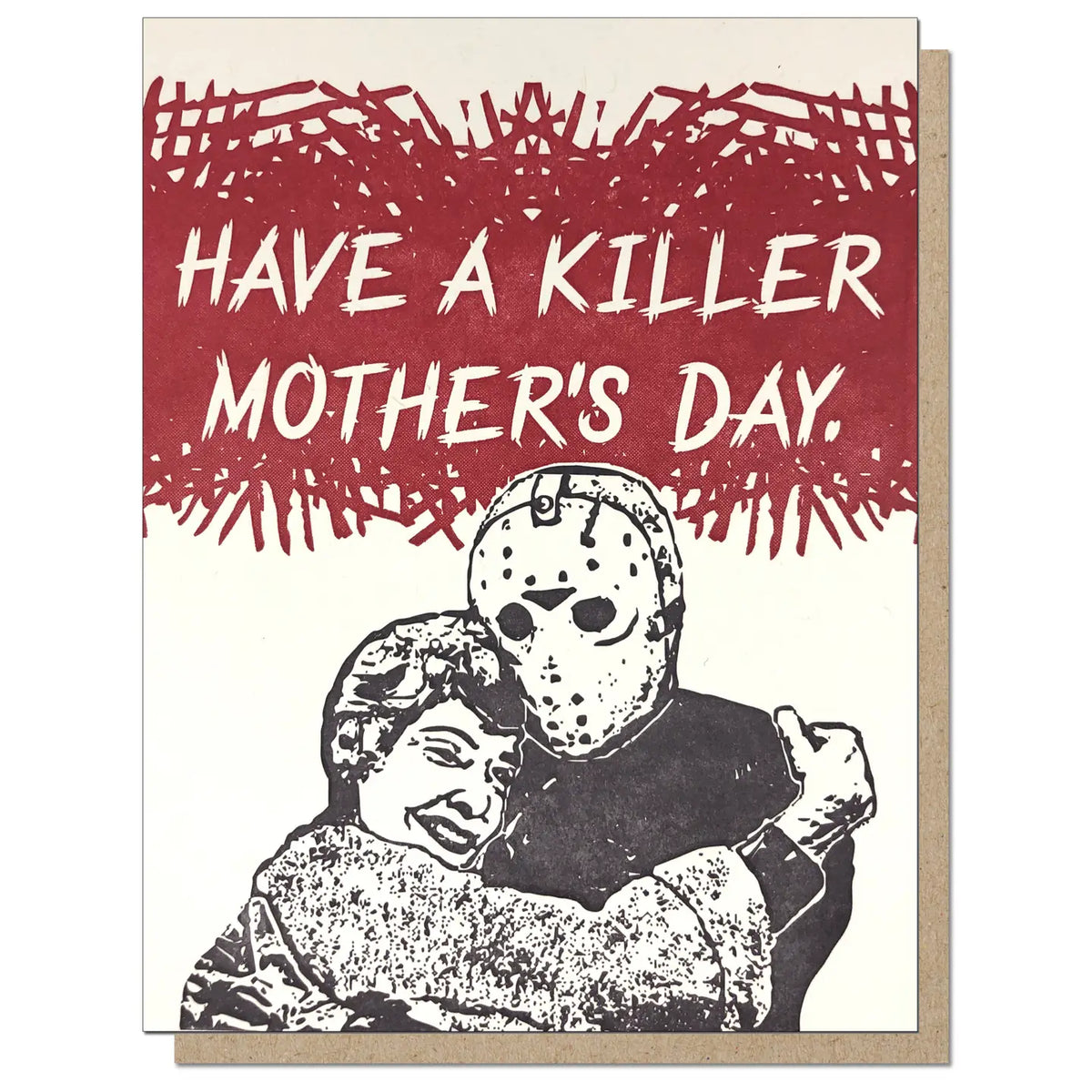 Guttersnipe Press Greetings Stationery > Greeting Cards Killer Mother's Day Card 5011