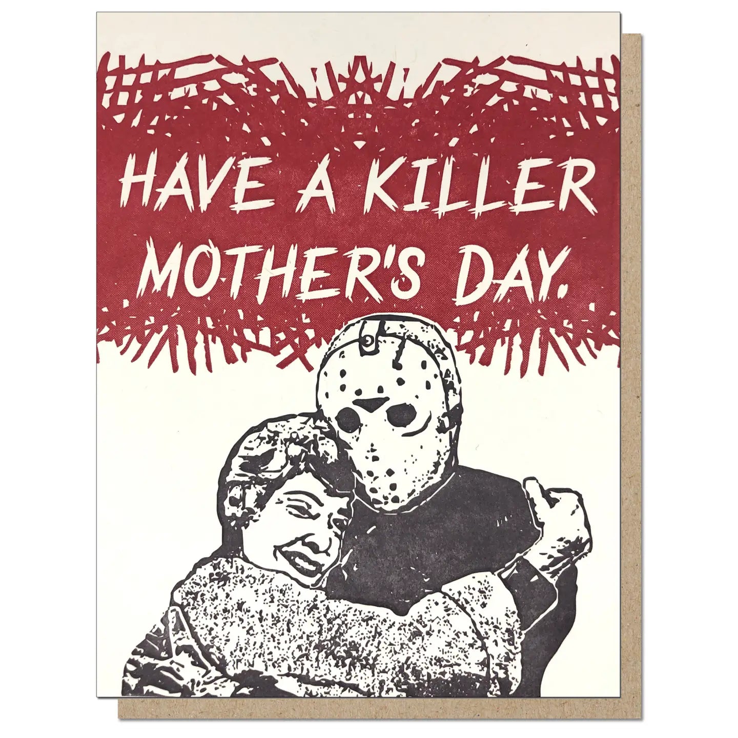 Guttersnipe Press Greetings Stationery > Greeting Cards Killer Mother's Day Card 5011