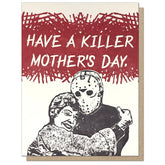 Guttersnipe Press Greetings Stationery > Greeting Cards Killer Mother's Day Card 5011