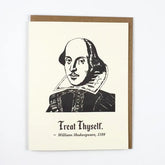 Guttersnipe Press Greetings Stationery > Greeting Cards Treat Thyself Greeting Card 1122
