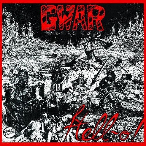 GWAR Music > Vinyl Records GWAR - Hell-o (Clear Vinyl, Red, Photo / Photo Card, Anniversary Edition, Splatter) 853288003252 PITR10.1