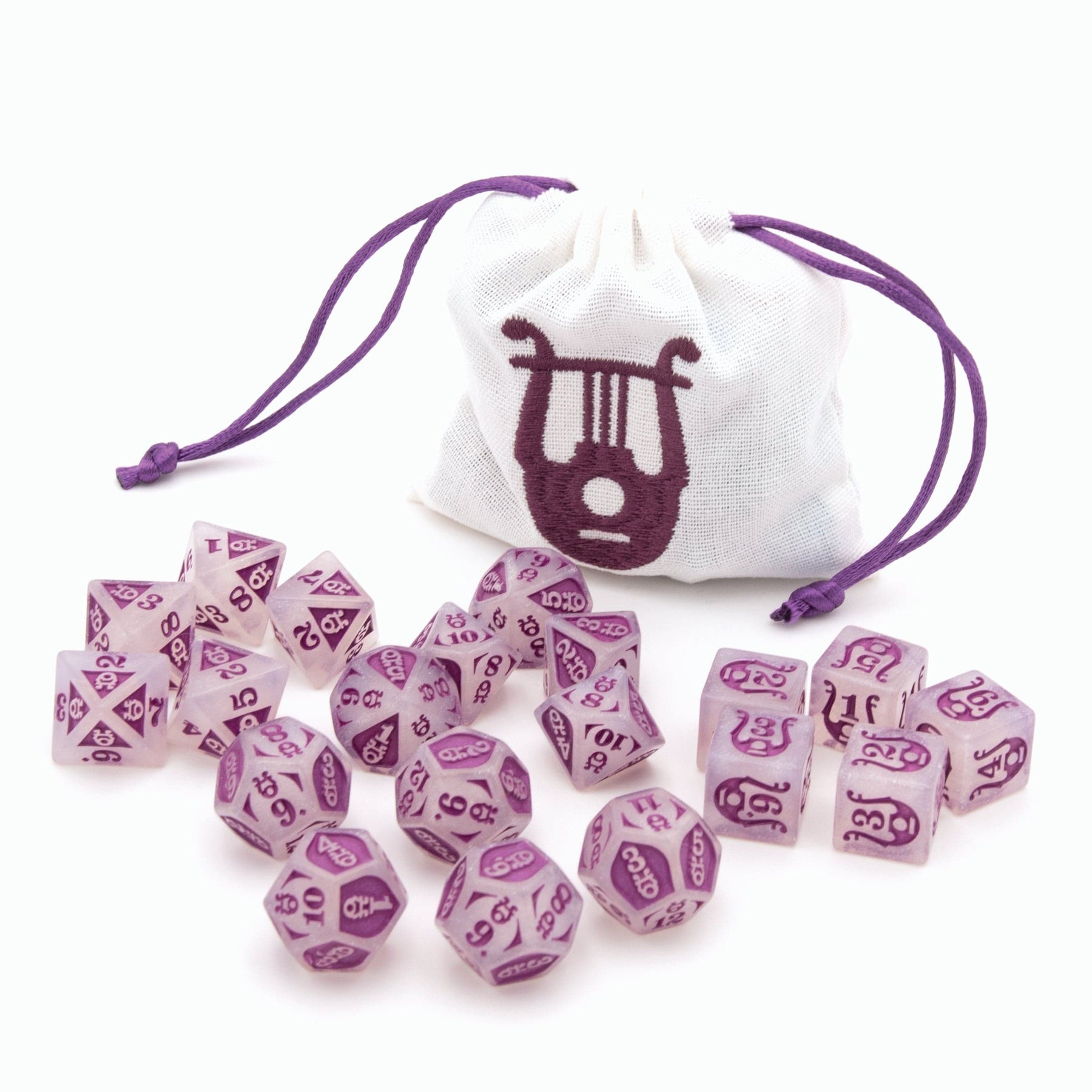 Gyld Dice > Other Dice Gyld: Bardic Inspiration Dice Set 850048389168 GYD DDSET-11-BARDIC