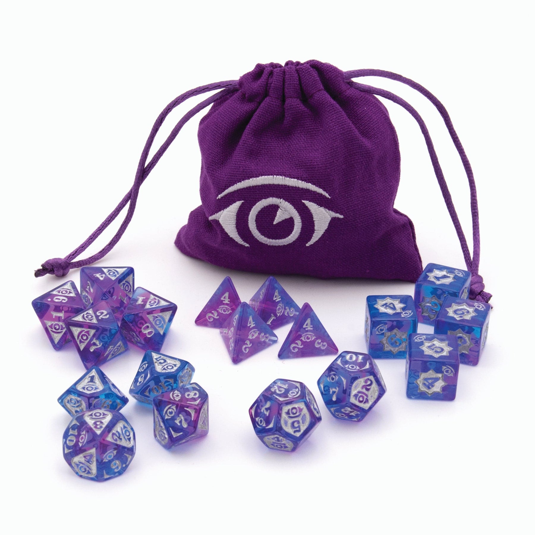 Gyld Dice > Other Dice Gyld: Psychic Damage Dice 850048389212 GYD DDSET-03-PSY