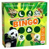 Haba USA Board Games Animals Around the World Bingo 4010168286679 HAB2012719002