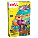 Haba USA Board Games > Large Box Games Forest Festival 4010168287263 HAB2012235003