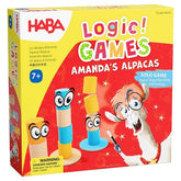 Haba USA Board Games Logic! Games: Amanda’s Alpacas 4010168286686 HAB2011825007