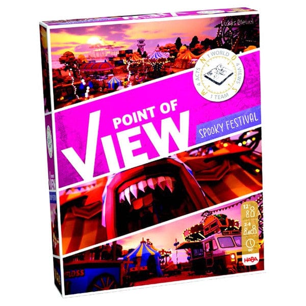 Haba USA Board Games Point of View: Spooky Festival 4010168287669 HAB2011787004