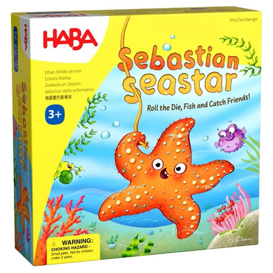 Haba USA Board Games Sebastian Seastar 4010168287164 HAB2012229002
